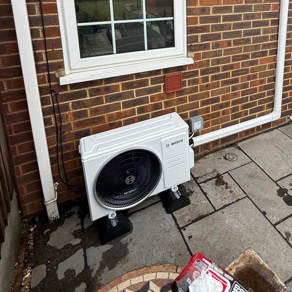 Outdoor air conditioning unit