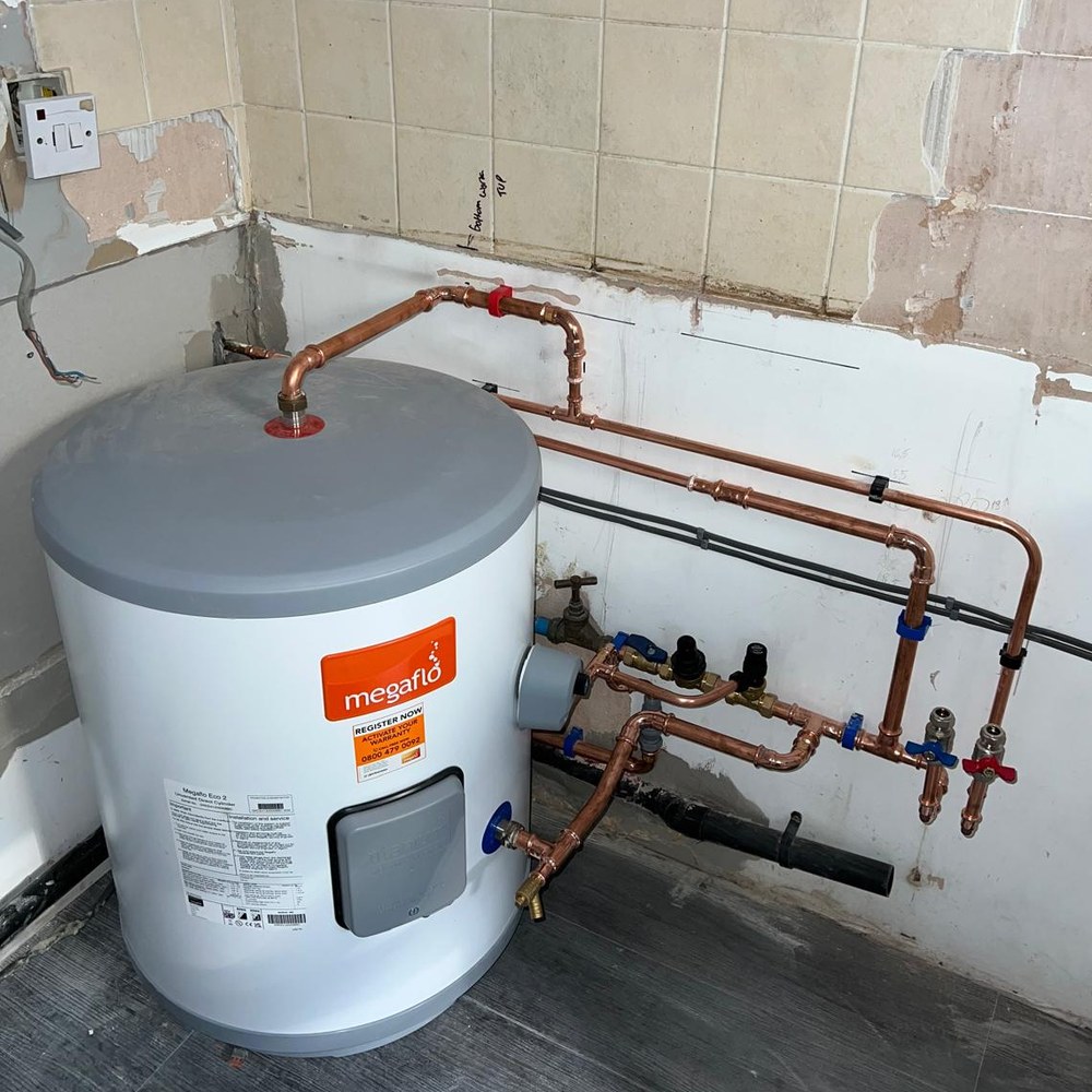 Megaflo unvented cylinder